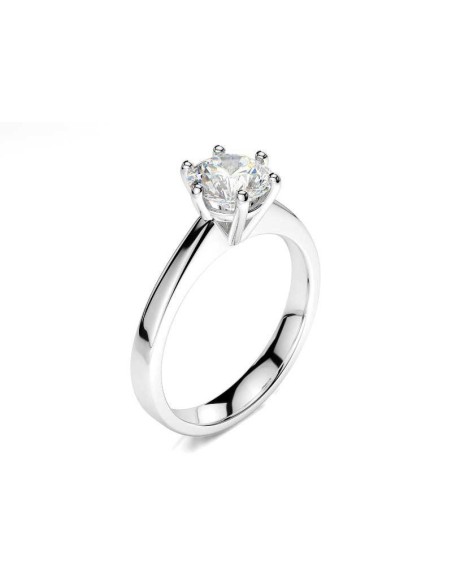 Giorgio Visconti Solitaire Ring with 0.32ct Diamond AB16602E