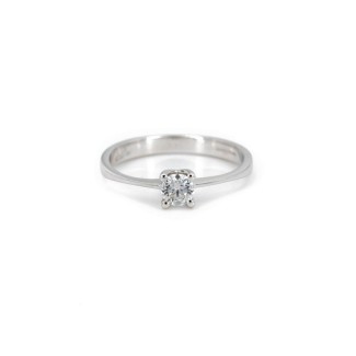 Anello Solitario Giorgio Visconti con Diamante 0.33ct AB15559F