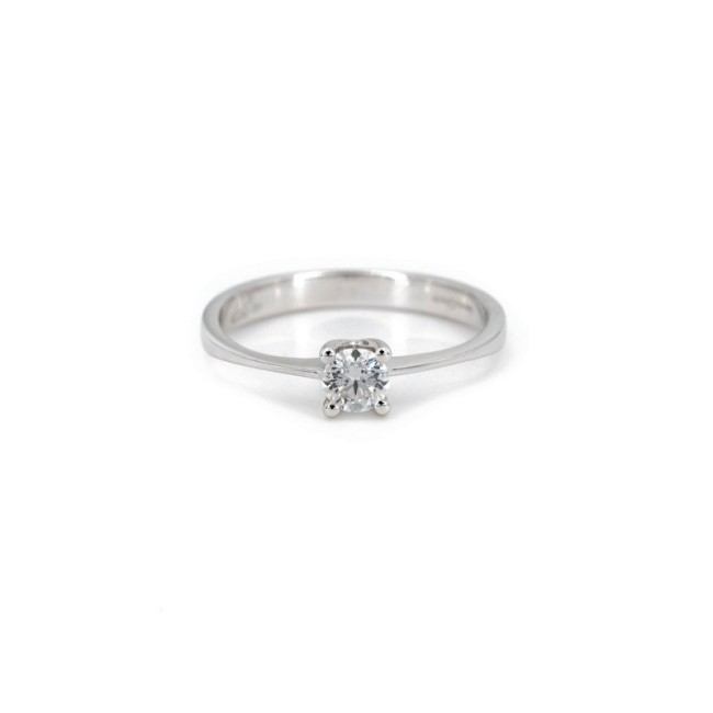 Giorgio Visconti Solitaire Ring with 0.33ct Diamond AB15559F