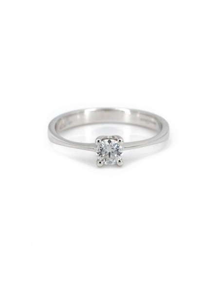 Giorgio Visconti Solitaire Ring with 0.33ct Diamond AB15559F