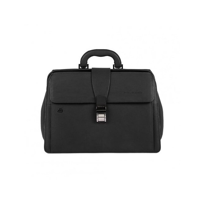 Piquadro Black Square black doctor's briefcase - CA2007B3 / N