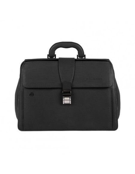 Piquadro Black Square black doctor's briefcase - CA2007B3 / N