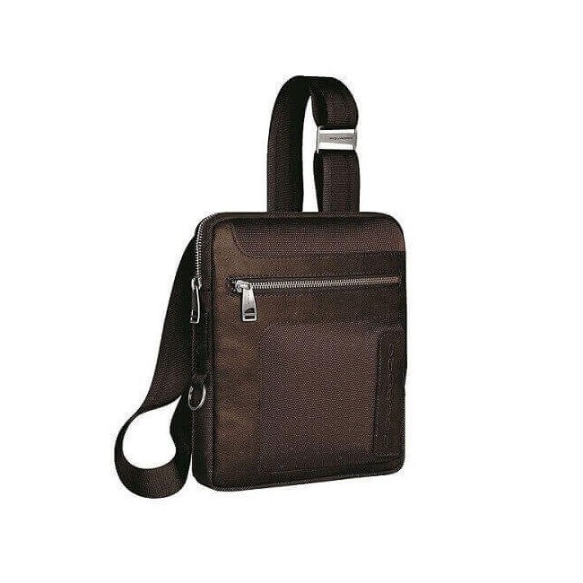 Borsello uomo Piquadro Frame marrone CA1358FR/M