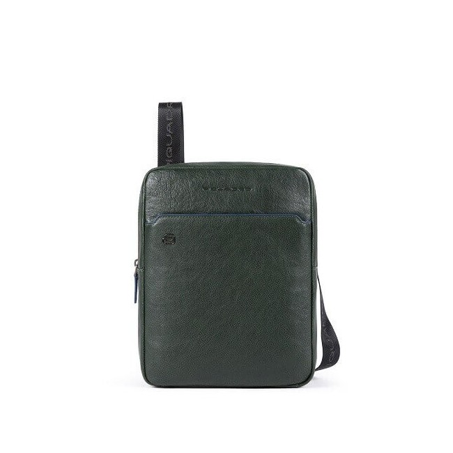 Piquadro Herrentasche Blue Square grün CA1816B2S / VE
