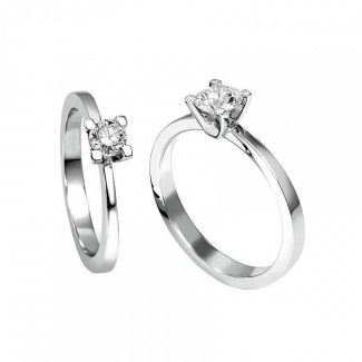 Giorgio Visconti Solitärring mit 0,43 ct Diamant AB12273E