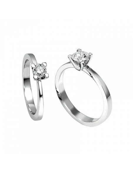 Giorgio Visconti Solitaire Ring with 0.43ct Diamond AB12273E