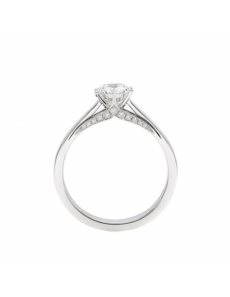 Giorgio Visconti Harmony Solitaire Ring 0.25ct AB16607D