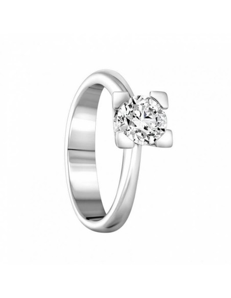 Giorgio Visconti Icon Solitaire-Ring mit Diamant - AB15284A