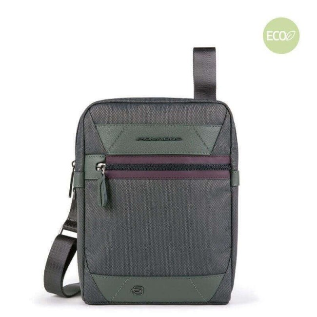 Borsello Piquadro Trakai porta Ipad verde - CA1816W109/VE