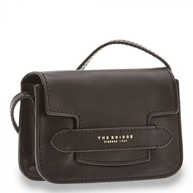 Borsa donna The Bridge linea Lucrezia nera - 04193001