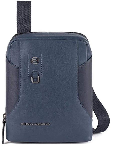 Borsello Piquadro porta Ipad Hakone Blu - CA3084S104/BLU