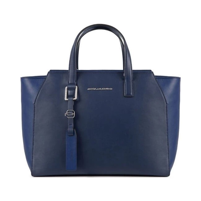 Borsa Piquadro Muse porta Pc pelle blu - BD4326MUS/BLU