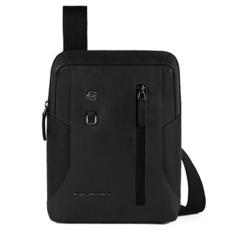 Piquadro large black Ipad bag CA1816S104