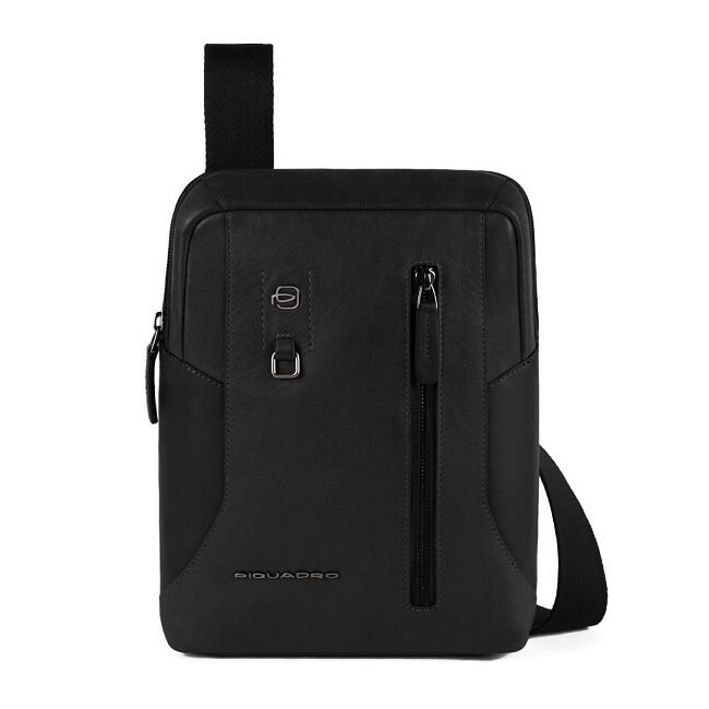 Borsello grande Piquadro porta Ipad nero CA1816S104