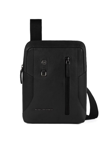 Piquadro large black Ipad bag CA1816S104