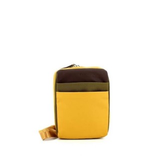 Borsello organizzato Piquadro Orinoco giallo - CA3084S87/G