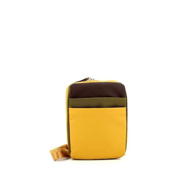 Organisationstasche Piquadro Orinoco gelb - CA3084S87 / G