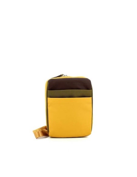 Borsello organizzato Piquadro Orinoco giallo - CA3084S87/G