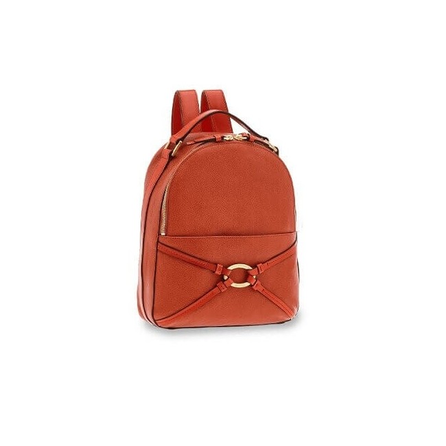 The Bridge backpack Amelia orange line - 06364001