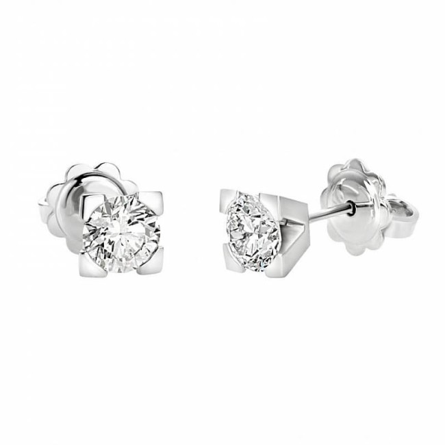 Giorgio Visconti Icon Diamond Earrings - BB37256A