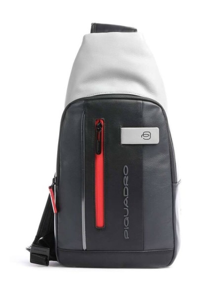 Piquadro Urban Einzel-Umhängetasche mit schwarzem LED-Licht - CA4536UB00L / GRN