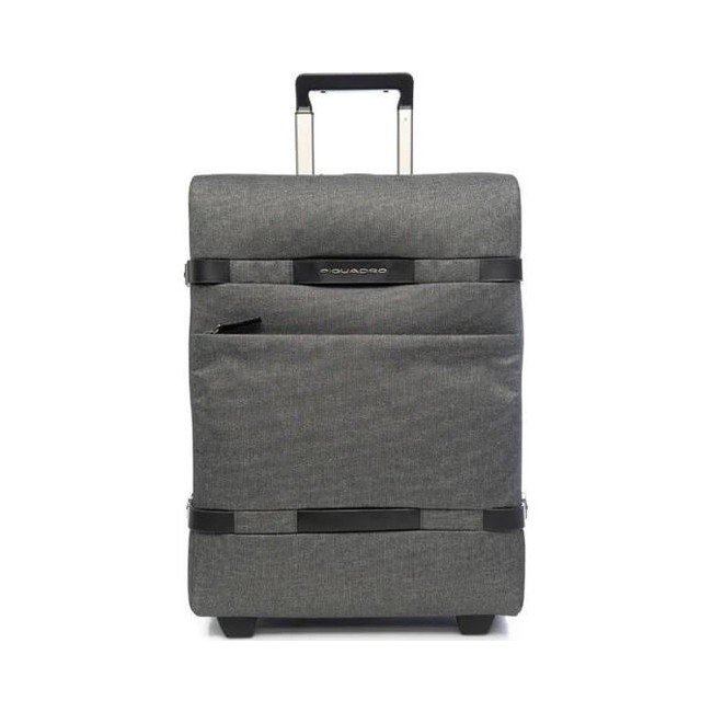 Trolley Piquadro Move2 in tessuto grigio - BV3877M2/GR