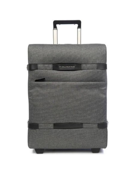 Trolley Piquadro Move2 in tessuto grigio - BV3877M2/GR
