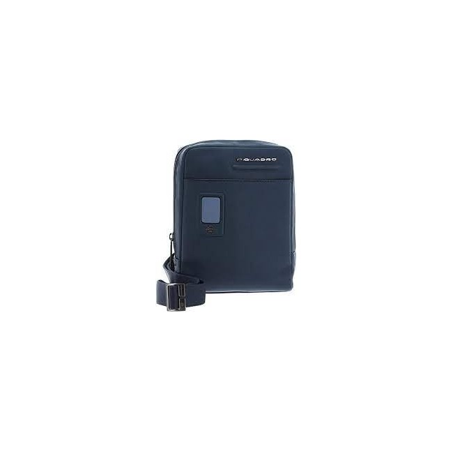 Borsello Piquadro Akron per iPad mini, blu  - CA3084AO/BLU