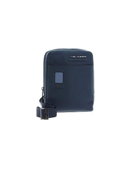 Borsello Piquadro Akron per iPad mini, blu  - CA3084AO/BLU