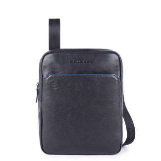 Piquadro Blu Square shoulder bag for Ipad, blue CA1816B2S / BLU