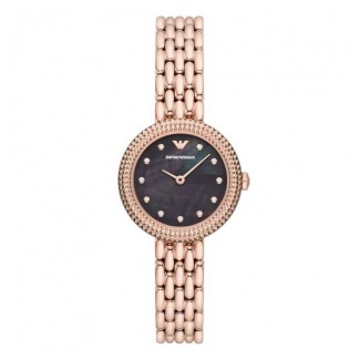 Emporio Armani women's watch Pink with mother of pearl AR11432