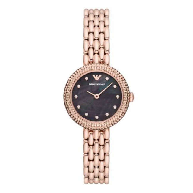Orologio Emporio Armani donna Rosa con madreperla AR11432