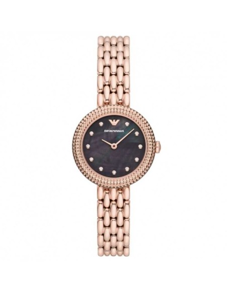 Emporio Armani women's watch Pink with mother of pearl AR11432