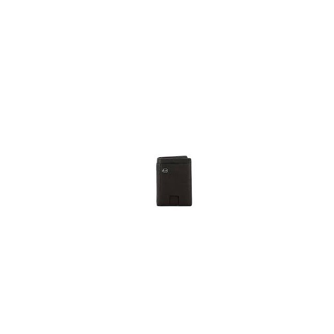 Piquadro Black Square vertikale Geldbörse PP4769B3R / TM
