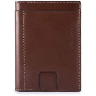 Piquadro Bold wallet, dark brown with RFID PP4769BOR / TM
