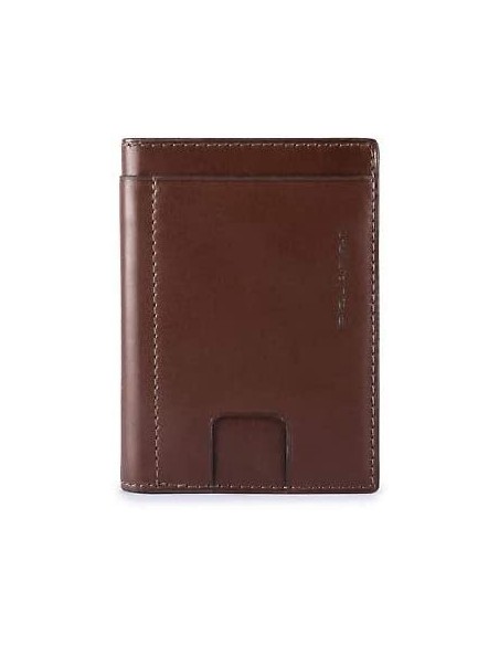 Piquadro Bold wallet, dark brown with RFID PP4769BOR / TM