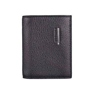 Piquadro Modus passport holder black - PP1660MO / N