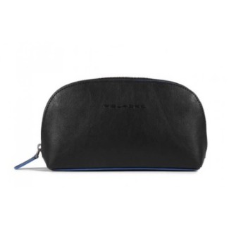 Pochette porta cavi Piquadro Blu Square nero AC5470B2S/N