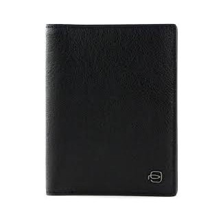 Porta passaporto Piquadro Black Square nero - PP1660B3/N