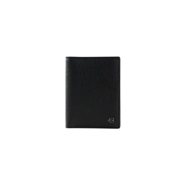 Porta passaporto Piquadro Black Square nero - PP1660B3/N