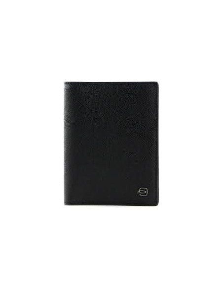 Porta passaporto Piquadro Black Square nero - PP1660B3/N