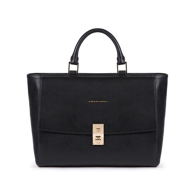 Piquadro Dafne schwarze Damen Laptoptasche - CA5280DF / N
