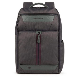 Piquadro Trackai backpack for PC and Ipad green CA5524W109 / VE