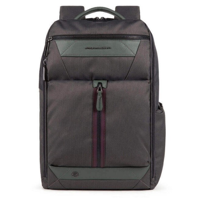 Piquadro Trackai backpack for PC and Ipad green CA5524W109 / VE