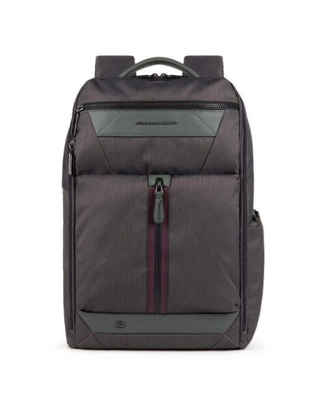 Piquadro Trackai backpack for PC and Ipad green CA5524W109 / VE