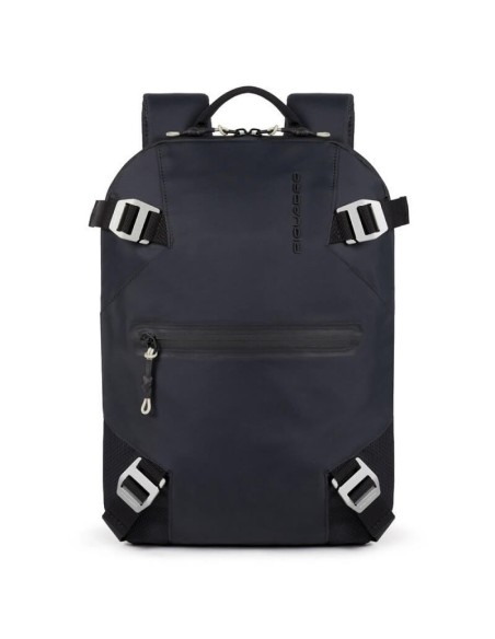 Zaino Piquadro porta Pc e Ipad tessuto nero CA5496PQM/N