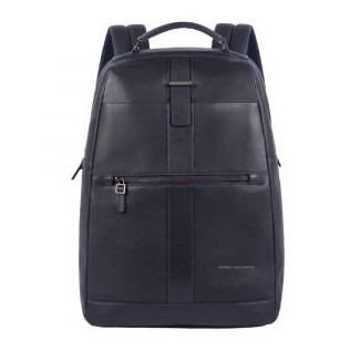 Zaino Piquadro Fast Check porta Pc pelle blu CA4600S98/BLU