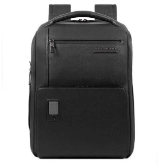 Zaino Piquadro Akron Porta Ipad pelle nera CA5105AO/N
