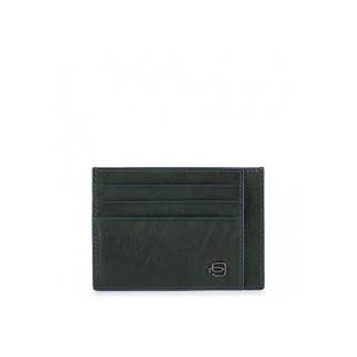 Piquadro Blue Square Special green card holder PP2762B2SR / VE