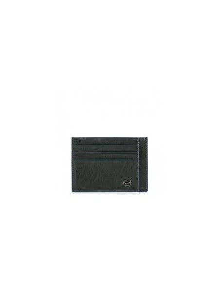 Piquadro Blue Square Special green card holder PP2762B2SR / VE